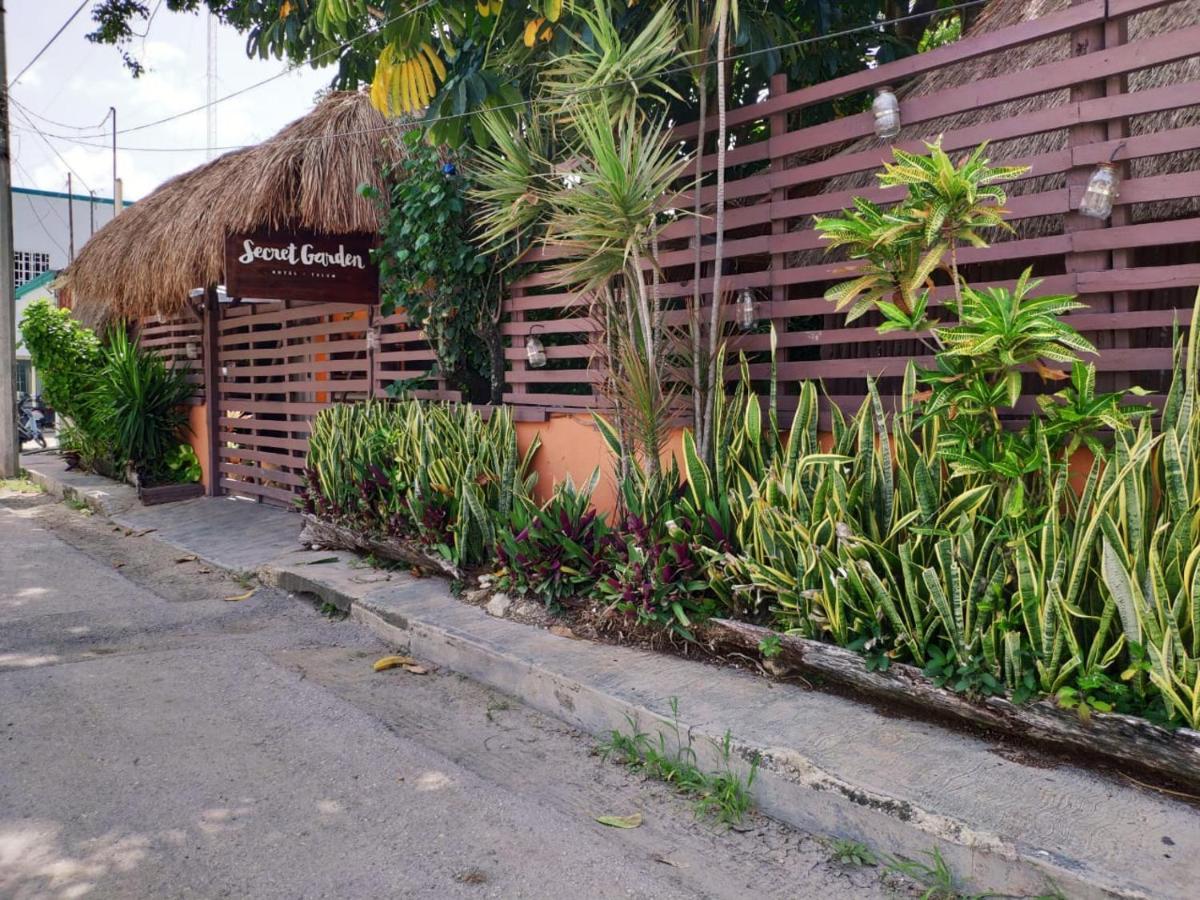 Secret Garden Tulum Hotel Dış mekan fotoğraf