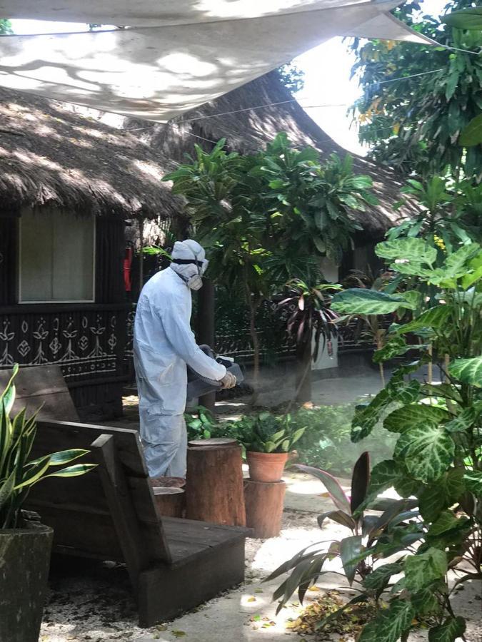 Secret Garden Tulum Hotel Dış mekan fotoğraf