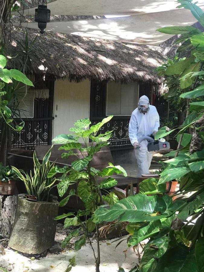 Secret Garden Tulum Hotel Dış mekan fotoğraf