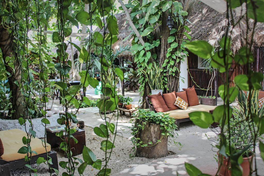 Secret Garden Tulum Hotel Dış mekan fotoğraf
