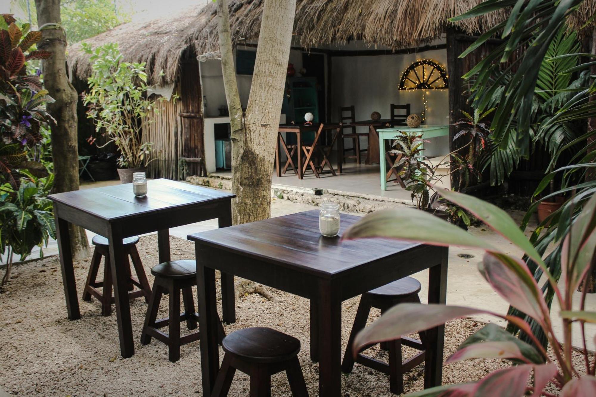 Secret Garden Tulum Hotel Dış mekan fotoğraf