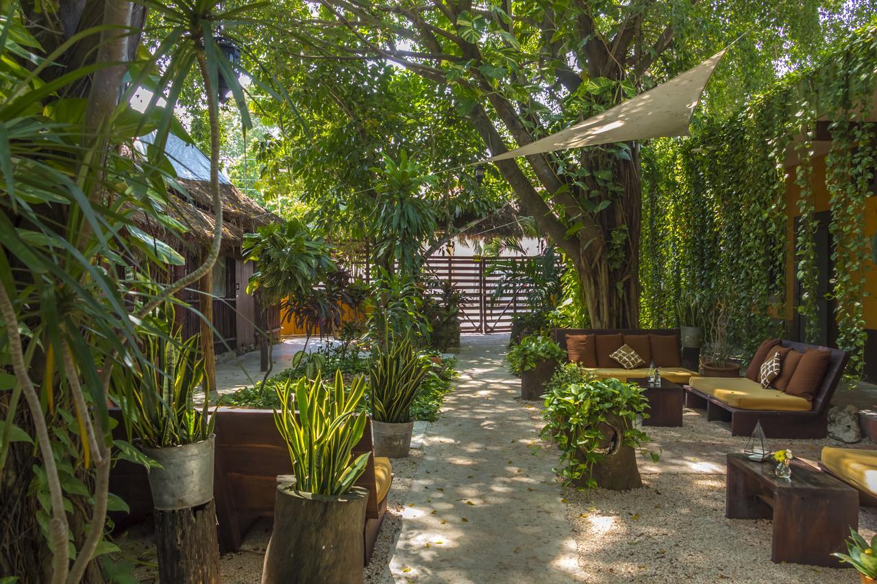 Secret Garden Tulum Hotel Dış mekan fotoğraf