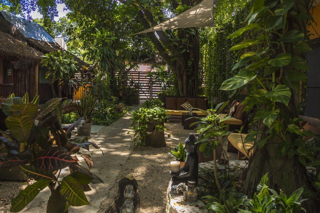 Secret Garden Tulum Hotel Dış mekan fotoğraf