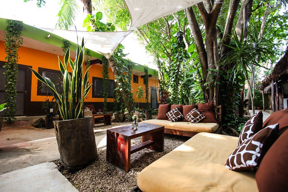 Secret Garden Tulum Hotel Dış mekan fotoğraf