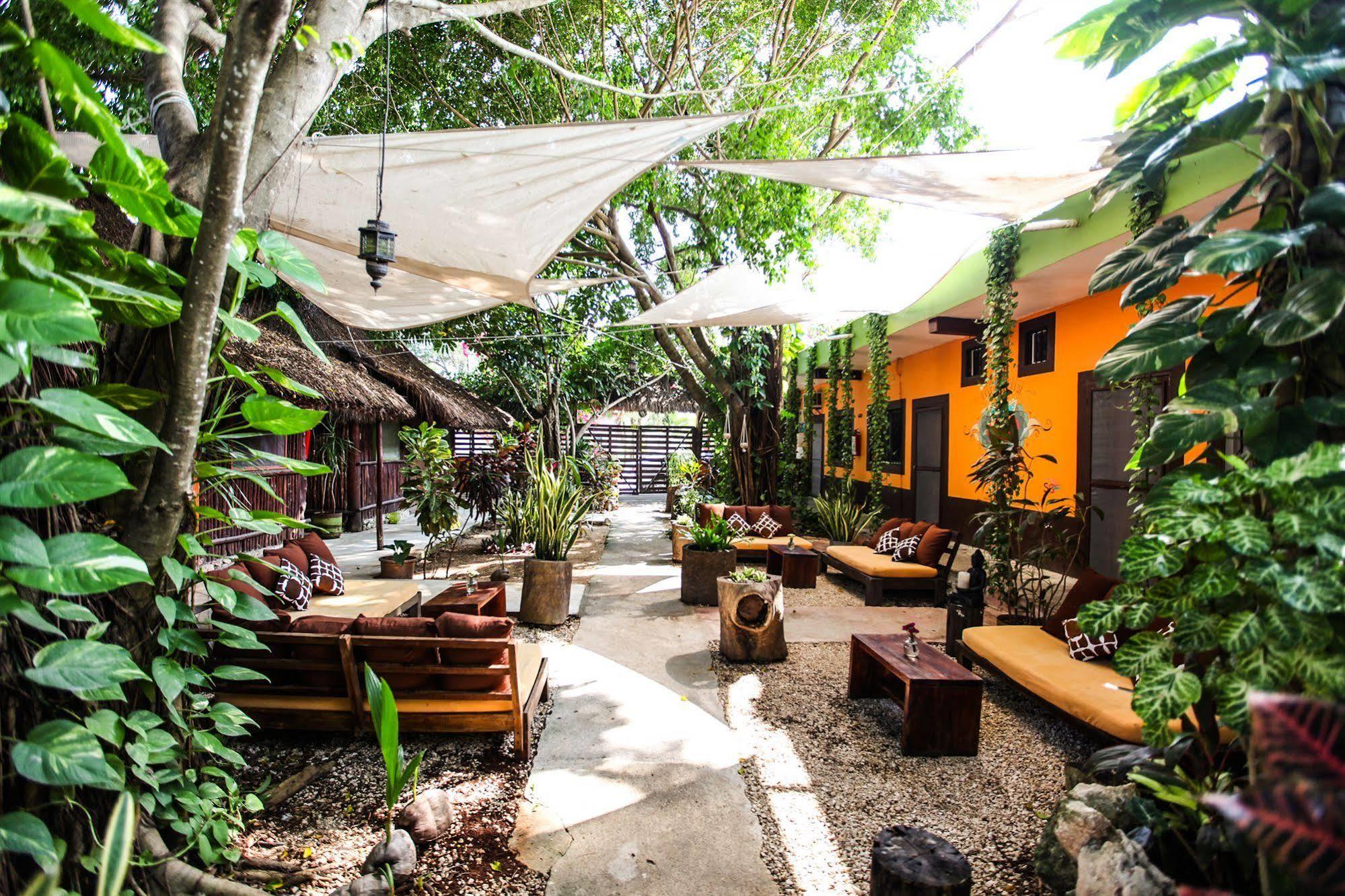 Secret Garden Tulum Hotel Dış mekan fotoğraf