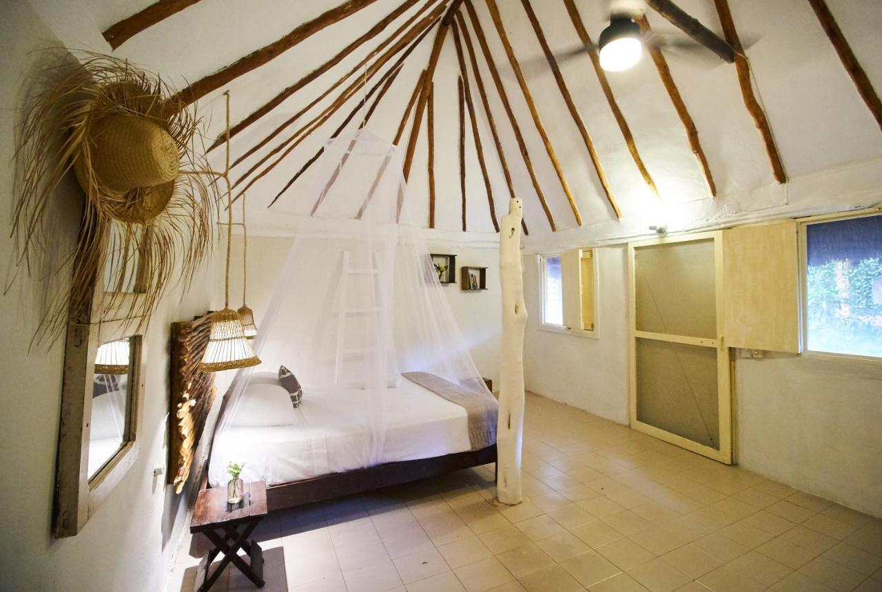 Secret Garden Tulum Hotel Dış mekan fotoğraf