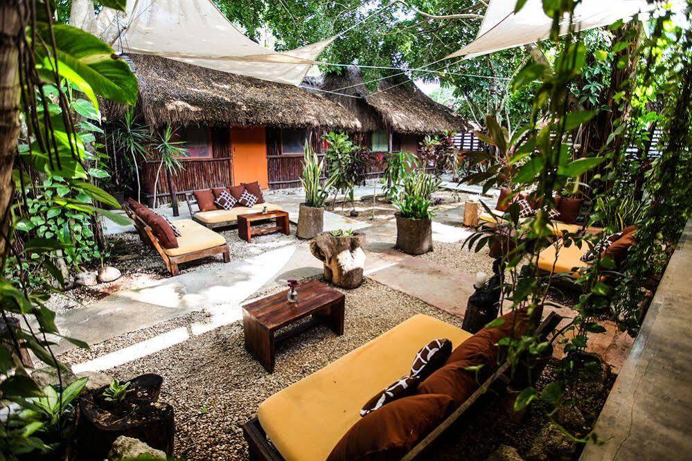 Secret Garden Tulum Hotel Dış mekan fotoğraf