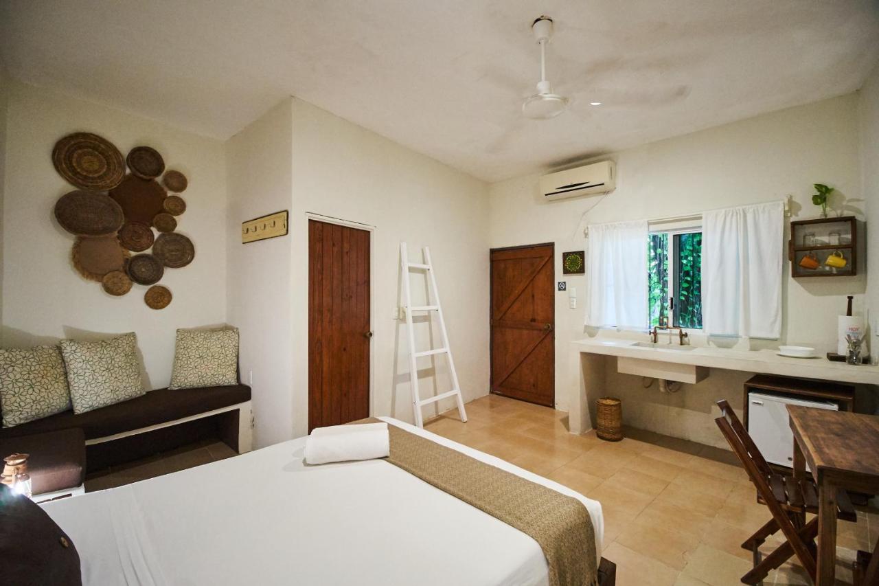 Secret Garden Tulum Hotel Dış mekan fotoğraf